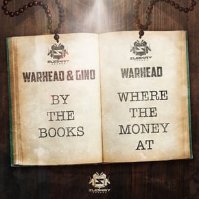 By The Books / Where The Money At by Warhead Cover Art