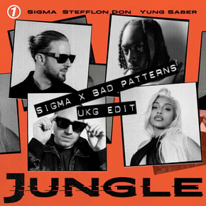 JUNGLE (Sigma x Bad Patterns Edit) by Sigma Cover Art