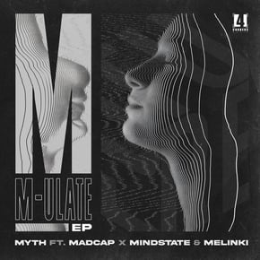 M-ulate Ep by Myth, Melinki, Mindstate & Madcap Cover Art