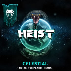 Celestial by Spaow, Zero G & Heist Cover Art