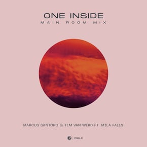 One Inside (Main Room Mix) by Skepsis, Marcus Santoro, Tim van Werd & Mila Falls Cover Art
