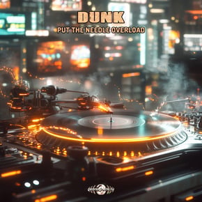 Put The Needle Overload by Isaac Maya & Dunk Cover Art