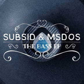 The Bass Ep by Subsid & MSDOS Cover Art