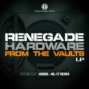 Horns (NC-17 Remix) by Future Cut & NC-17 Cover Art