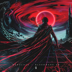 Bleedware EP by Nebulate Cover Art