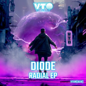 Radial EP by Diode Cover Art