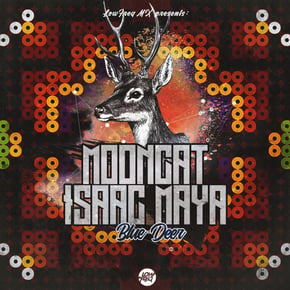 Blue Deer by Mooncat & Isaac Maya Cover Art