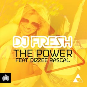 The Power (Remixes) (feat. Dizzee Rascal) by DJ Fresh Cover Art
