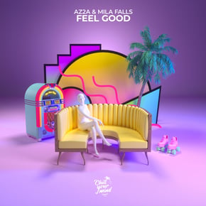 Feel Good by Skepsis, AZ2A & Mila Falls Cover Art
