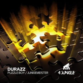 Puzzle Boy / Junkiemeister by Durazz Cover Art