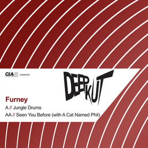 Jungle Drums / Seen You Before by Furney Cover Art