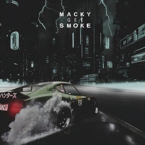 Smoke by Macky Gee Cover Art