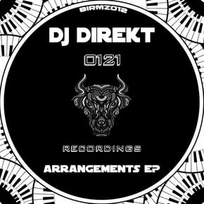 Arrangements EP by DJ Direkt Cover Art