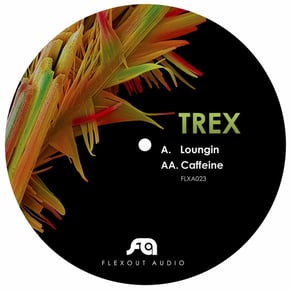 Loungin' / Caffeine by Teej & Trex Cover Art