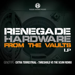 Extra Terrestrial (Threshold VS The Scum Remix) by Genotype Cover Art