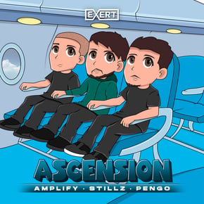 Ascension by Amplify & Capone Cover Art