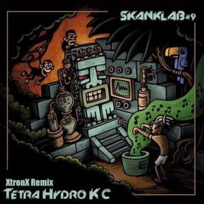 Tetrahydrok - C (Xtronx Remix) by XtronX Cover Art
