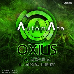 Nexus 6 / Atom Heart by Oxius Cover Art