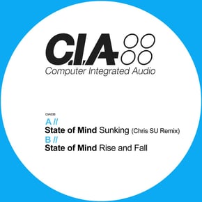Sunking (Chris SU Remix) / Rise and Fall by State of Mind Cover Art