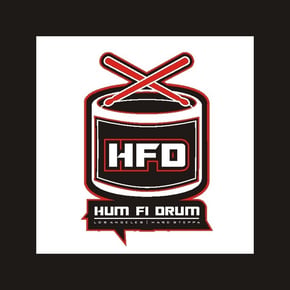 Hum Fi Drum 003 by Sixfootunda Cover Art