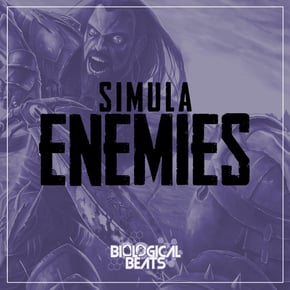 Enemies / The Moon by Annix & Simula Cover Art