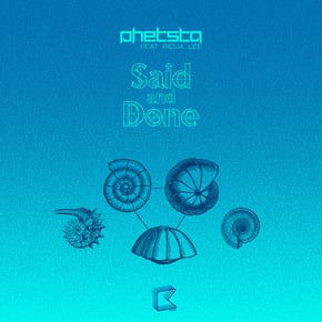 Said & Done by Phetsta Cover Art