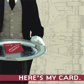 Here's My Card by Paperclip Cover Art