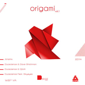 Origami EP by Amphix, Duoscience, Dave Shichman & Dj Will Cover Art