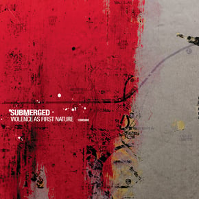 Violence as First Nature by Submerged & VLTRN Cover Art