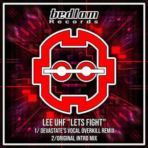 Lets Fight by Lee UHF Cover Art