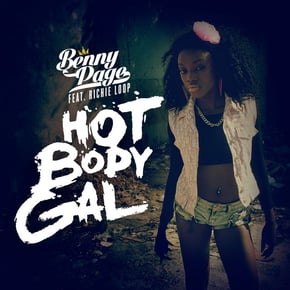 Hot Body Gal by Benny Page Cover Art
