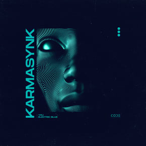 You / Electric Blue by KarmasynK Cover Art