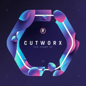 Zen Champ EP by Cutworx & Safire Cover Art