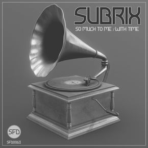 So Much To Me / With Time by Subrix Cover Art