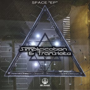 Space 'EP' by Simplification Cover Art