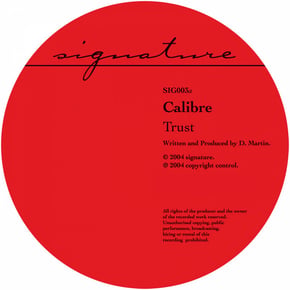 Trust by Calibre Cover Art
