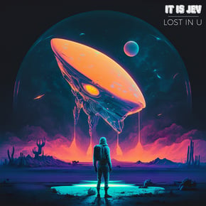 Lost in U by it is Jev Cover Art