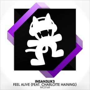 Feel Alive by Charlotte Haining & Insan3lik3 Cover Art