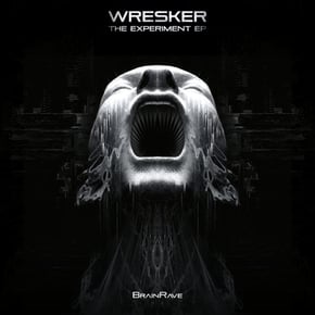 The Experiment EP by Wresker Cover Art