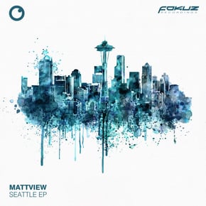 Seattle EP by Matt View Cover Art