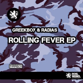 Rolling Fever EP by Eschaton, Greekboy & Radias Cover Art