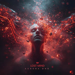 Lost Mind by Aurora Dnb Cover Art