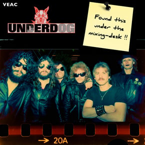 Found This Under the Mixing Desk! by Underdog Cover Art
