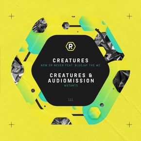 Now or Never / Mutants by Philth & Creatures Cover Art