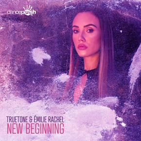 New Beginning by Captain Bass, Truetone & Émilie Rachel Cover Art