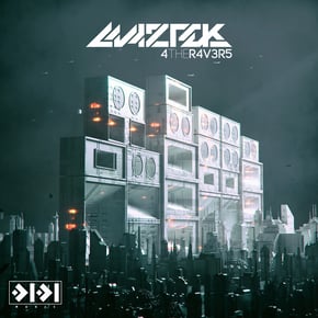 4 The Ravers by Maztek Cover Art