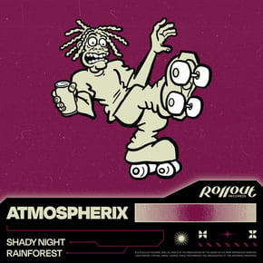 Shady Night / Rainforest by Atmospherix Cover Art