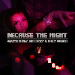 Because The Night by Dimension, Gareth Emery & Emily Vaughn Cover Art