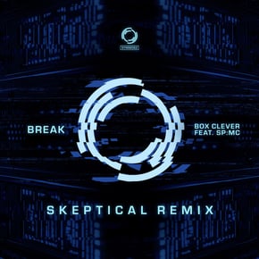 Box Clever (Skeptical Remix) by Break, Skeptical & SP:MC Cover Art