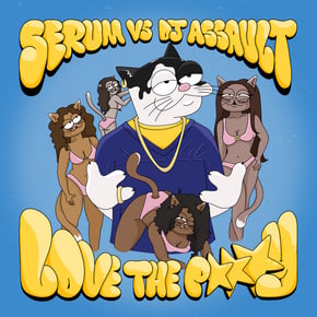 Love The Pussy by Serum Cover Art